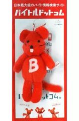 【中古】ストラップ(キャラクター) チューイチ 音声モジュール内臓ストラップ 「バイトルドットコム」
