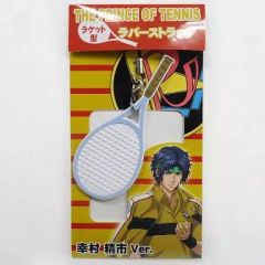 【中古】ストラップ(キャラクター) E.幸村精市 ラケット型ラバーストラップ 「テニスの王子様」