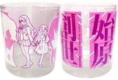 【中古】グラス(キャラクター) 彩弓＆千冬 グラス 「みんなのくじ 異能バトルは日常系の中で」 D賞