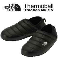 ザ ノース フェイス サーモボール トラクション ミュール V TNFブラック TNFホワイト THE NORTH FACE THERMOBALL TRACTION MULE V TNF BLACK/TNF WHITE nf02673-kw