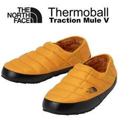 ザ ノース フェイス サーモボール トラクション ミュール V サミットゴールド TNFブラック THE NORTH FACE THERMOBALL TRACTION MULE V SUMMIT GOLD/TNF BLACK nf02673-sk