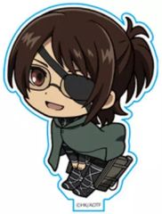 【中古】アクリルスタンド・アクリルパネル ハンジ・ゾエ 「進撃の巨人 つんぴっつアクリルスタンドコレクション」