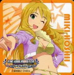 【中古】マグネット・磁石 星井美希 マグネットシート 「アイドルマスター シンデレラガールズ」 ローソン限定