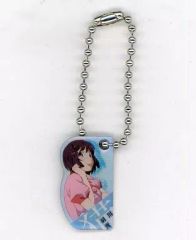 【中古】キーホルダー・マスコット(キャラクター) 羽川翼 「偽物語 偽物語プレート」