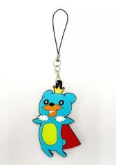 【中古】ストラップ(キャラクター) クマD ラバーストラップ 「Rejet KINGDOM～5th Anniversary party～」
