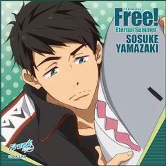 【中古】タオル・手ぬぐい(キャラクター) F.山崎宗介 ミニタオル 「Free!-Eternal Summer-」