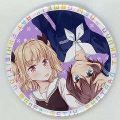 【中古】バッジ・ピンズ 篠田はじめ＆飯島ゆん 「NEW GAME!展 缶バッジくじ」