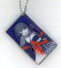 【中古】キーホルダー 月ノ美兎 アクリルブロックキーホルダー 「バーチャルYouTuber にじさんじ にじさんじタロット」