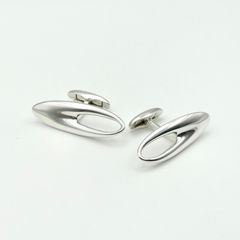 Georg Jensen ジョージジェンセン カフス 925 品番500 レギッツェ