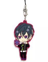 【中古】ストラップ(キャラクター) 碓氷真澄 花咲くラバーストラップ きらどる 「一番くじ A3～旗揚げ公演!～」 F賞