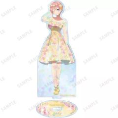【中古】アクリルスタンド・アクリルパネル 中野一花(桜ドレスver.) 描き下ろしイラスト ホログラムBIGアクリルスタンド 「映画 五等分の花嫁」