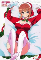 【中古】キャラカード 椎名佳奈 描き下ろしイラストカード 「コミックス お前妹じゃなくて許嫁だったのかよ!? 5巻」 メロンブックス購入特典