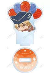 【中古】アクリルスタンド・アクリルパネル 七海龍水 「Dr.STONE トレーディング POPOON アクリルスタンド」