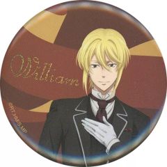 【中古】バッジ・ピンズ ウィリアム・ジェームズ・モリアーティ(上半身) 「憂国のモリアーティ キャラバッジコレクション」