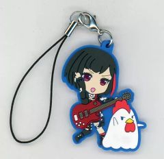 【中古】ストラップ(キャラクター) 美竹蘭 「BanG Dream! ガールズバンドパーティ!×ローソン ラバーストラップ」