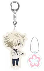 【中古】キーホルダー・マスコット(キャラクター) 五虎退 ねんどろいどぷらす スタンド付きアクリルキーチェーン 「刀剣乱舞-花丸-」