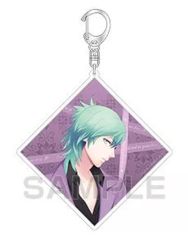【中古】雑貨 美風藍 アクリルキーホルダー Color Ribbon Ver. 「うたの☆プリンスさまっ♪」 ブロッコリーガールズショップ 2019グッズ