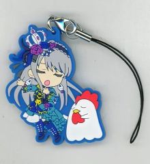 【中古】ストラップ(キャラクター) 湊友希那 「BanG Dream! ガールズバンドパーティ!×ローソン ラバーストラップ」
