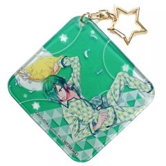 【中古】ストラップ(キャラクター) 獅子丸孝臣 フニフニコースター型ストラップ 「DREAM!ing -ドリーミング!-×カラオケの鉄人」 スペシャルコラボドリンク注文特典