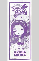【中古】タオル・手ぬぐい(キャラクター) 三浦あずさ 「THE IDOLM＠STER PRODUCER MEETING 2018 What is TOP!!!!!!!!!!!!!? 公式トレーディング手ぬぐい」