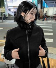 ハツコシ クロップド ファー ムートン