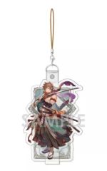【中古】ストラップ(キャラクター) 剣豪 「GRANBLUE FANTASY-グランブルーファンタジー- きゃらびにストラップ- ジョブコレクション-主人公(男)BOX Vol.1」
