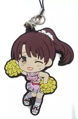 중고 ストラップ キャラクター 加藤恵 チアリーダー ラバーストラップ きゅんキャラいらすとれーしょんず " 이치방쿠지 冴えない彼女の育てかた♭ 第二弾」 D賞