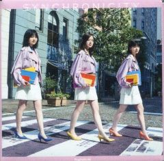 【中古】マグネット・磁石 乃木坂46(シンクロニシティ/Type-A) ジャケ写マグネットカプセル 「乃木坂46 Artworks だいたいぜんぶ展」