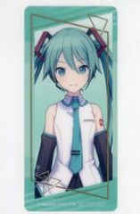【中古】雑貨 初音ミク 箔押しクリアしおり 「プロジェクトセカイ カラフルステージ! feat. 初音ミク スプリングフェア in アニメイト」 対象商品購入特典