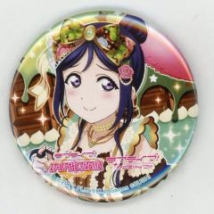 【中古】バッジ・ピンズ(キャラクター) 松浦果南(バレンテイン編Part3) 「ラブライブ!サンシャイン!! スクフェス感謝祭2019 記念トレーディング缶バッジ Aqours」