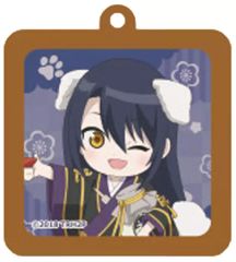 【中古】キーホルダー・マスコット(キャラクター) 次郎太刀 「続 刀剣乱舞-花丸- 続 刀犬乱舞-花丸-!? ラバーキーホルダーコレクション スクエア VOL.1」