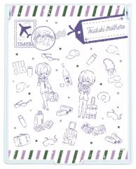 【中古】生活雑貨(キャラクター) 03.都築兄弟(旅行ver.) グラフアートデザイン デカキャラミラー 「スタンドマイヒーローズ」
