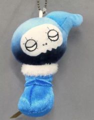 【中古】ぬいぐるみマスコット・ぬいぐるみバッジ ブルー(長靴) オソウジナイトメアぬいぐるみマスコット Winter ver. 「SINoALICE -シノアリス-」