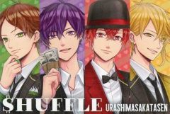 【中古】バッジ・ピンズ(男性) 浦島坂田船 特製缶バッジ 「CD $HUFFLE 初回限定盤」 タワーレコード購入特典