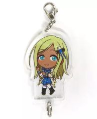 【中古】キーホルダー ライラ 連結アクリルチャーム 「THE IDOLM＠STER M＠STERS OF IDOL WORLD!!!!! 2023 開催記念福引ガラポン シンデレラガールズ Cool Ver.」