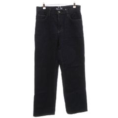 ユニクロ UNIQLO × JW ANDERSON ストレートデジーンズ デニムパンツ ストレート 30 インディゴ 321-487743 /FF