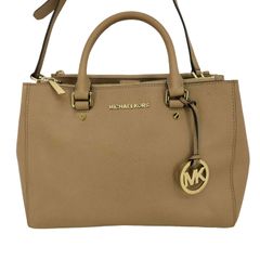 マイケルコース Michael Kors ロゴチャーム付き 2way ハンド ショルダーバッグ レディース 表記無 