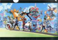 【中古】クリアファイル Pokemon GO 1st Anniversary A4クリアファイル 「ポケットモンスター」 ポケモンセンター限定