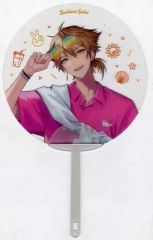 【中古】うちわ・扇子 伏見ガク クリアうちわ 「バーチャルYouTuber にじさんじ サマーデート2023」