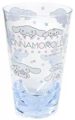 【中古】マグカップ・湯のみ 8.シナモロール クリアカップ ブルー 「サンリオ当りくじ シナモロール当りくじ」