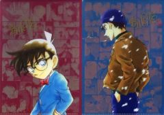 【中古】クリアファイル 江戸川コナン＆赤井秀一 A4クリアファイルセット 「名探偵コナン」 週刊少年サンデーS 2021年 定期購読者特典