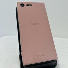 SONY Xperia X Compact SO-02J 32GB docomo 利用制限○ SIMフリー バッテリー良好 ピンク/No.1053