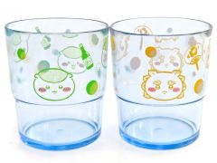【中古】マグカップ･湯のみ 17.くりまんじゅう/シーサー レトロコップセット 「エニマイくじ ちいかわ ～ちいかわと夏の思い出～」