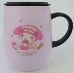【中古】マグカップ･湯のみ 3.マイメロディ ステンレスマグ 「サンリオ当りくじ マイメロディ クロミ 当りくじ」