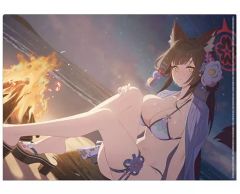 【中古】クリアファイル ワカモ A4クリアファイル 「ブルーアーカイブ -Blue Archive-」