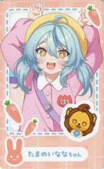 【中古】キャラカード 珠乃井ナナ 「バーチャルYouTuber にじさんじ にじさんじようちえん ランダムフォト風カード」
