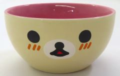 【中古】皿・茶碗 [単品] コリラックマ にっこりボウル 「リラックマ×ローソン 2016年 春のリラックマフェア」 Pontaポイント交換景品