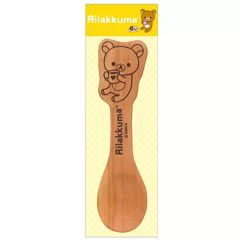 【中古】箸・スプーン(キャラクター) リラックマ 木製スプーン 「リラックマ」