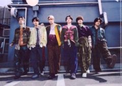 【中古】クリアファイル SixTONES こっから挟めんだ! A5クリアファイル 「CD こっから 通常盤」 CDショップ＆オンラインショップ先着購入特典