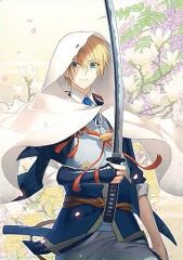 【中古】クリアファイル 山姥切国広(2017) 描き下ろしイラストA4クリアファイル 「足利市×刀剣乱舞-ONLINE- 2022」